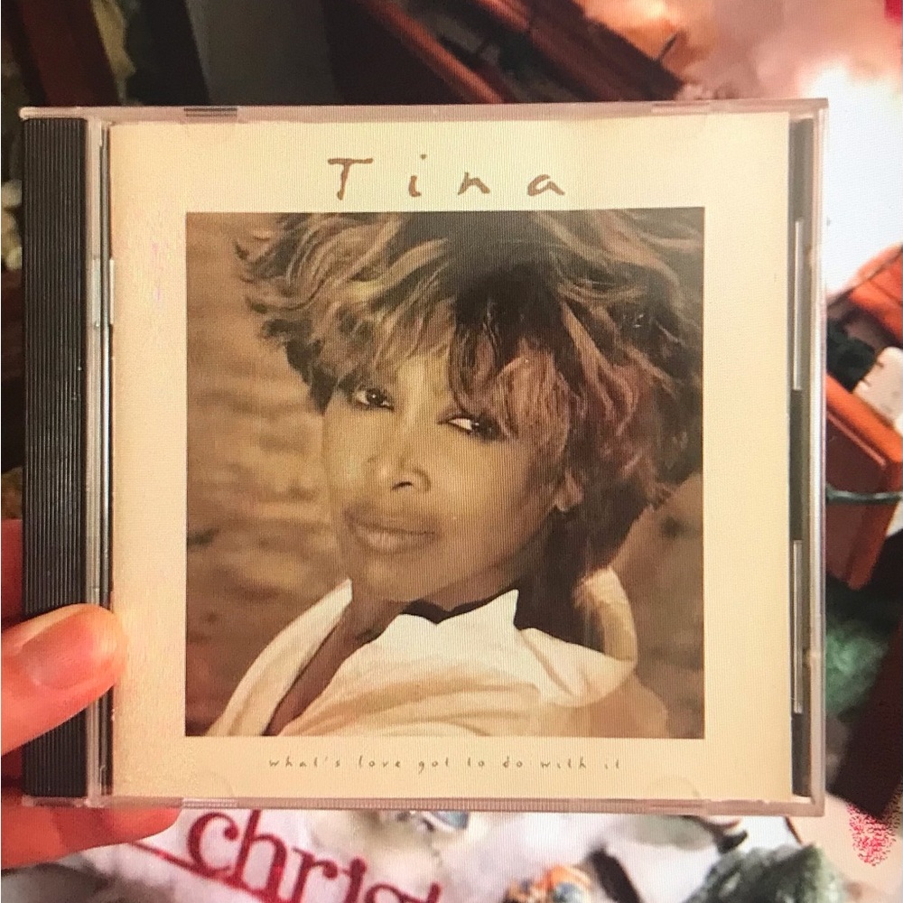 Tina Turner CD - What's Love Got to Do with It